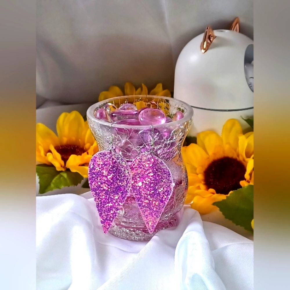 🔥 Summer🏖 trendy faux leather earings 🔥